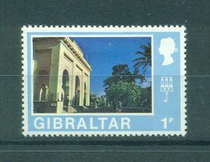 Gibraltar sc# 244 mhr cat value $.90