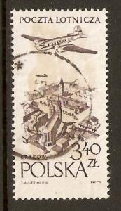 Poland  #C43  Used  (1957) 