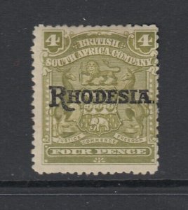 Rhodesia, Scott 87 (SG 105), MHR