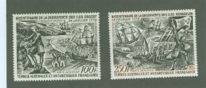 French Southern & Antarctic Territories #C26-27  Single (Complete Set)