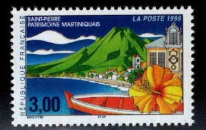 FRANCE Scott 2724 MNH** Saint Pierre, Martinique stamp