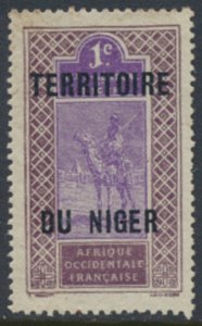 Niger   SC# 1   no gum no cancel   see details & scans 