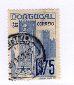 Portugal #594 Used - Stamp - CAT VALUE $2.75