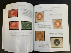 U.S. and Foreign Stamps & Covers, Robert A. Siegel, Sale 1037, Dec. 10-14, 2012