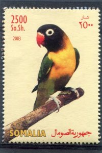 Somalia 2003 EXOTIC BIRD PARROT Stamp Perforated Mint (NH)