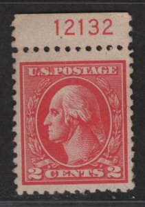 US Sc#527 M/NH/VF Cv. $40