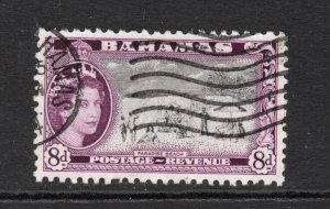 Bahamas Scott# 166  used single