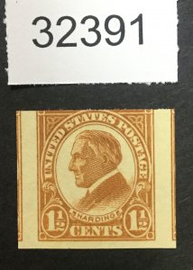 US STAMPS #576 MINT OG NH   LOT #32391