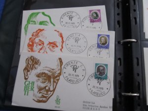 Italy 1976 FDC LR121F14-