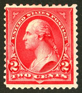 U.S. #266 MINT OG HR