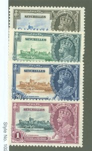 Seychelles #118-121  Single (Complete Set)