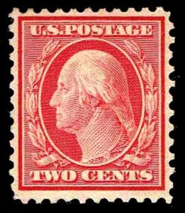 US# 519 W&F (P-11) FLAT PLATE PRINT ISSUE OF 1917 - OGLH - VF - $400.00 (#0440)