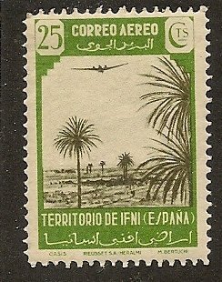 Ifni   Scott C31   Oasis    MNH