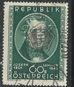 Austria  + Scott # 574 - Used