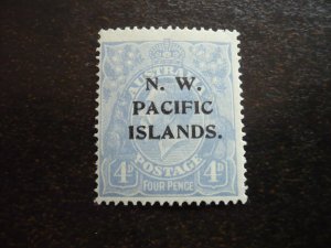 Stamps - N. W. Pacific Islands - Scott# 48 - Mint Hinged Part Set of 1 Stamp