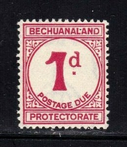 Bechuanaland Protectorate stamp #J5, MNH, 1932, Postage Due