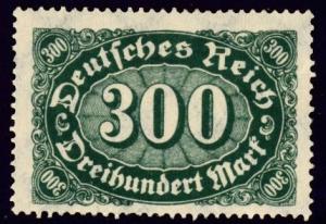 Germany  Scott 201 Mint. 1921-2 Inflation Issue