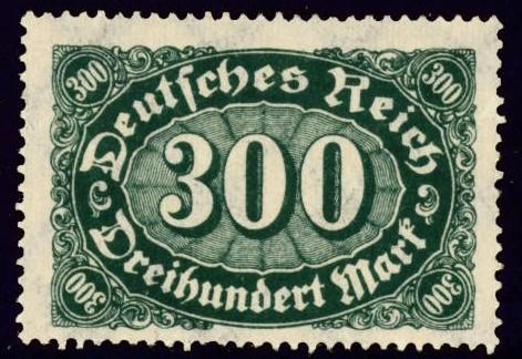 Germany  Scott 201 Mint. 1921-2 Inflation Issue