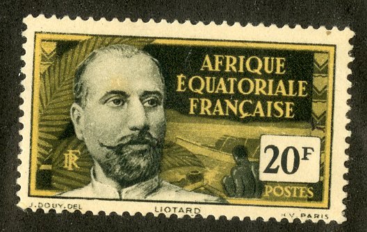 FRENCH EQUATORIAL AFRICA 72 MH SCV $4.00 BIN $1.75 PERSON