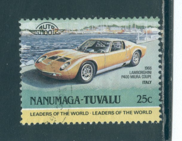 Tuvalu - Nanumaga 10  Used cgs