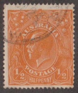 Australia Scott #20 Stamp - Used Single