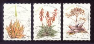 Namibia Sc# 1212-4 MNH Aloes