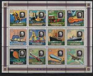 COOK ISLANDS 552e  MNH SOUVENIR SHEET