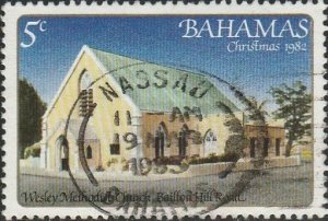 Bahamas, #522  Used  From 1982