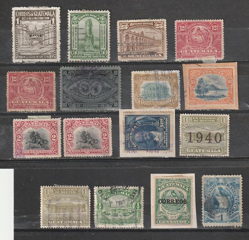 Guatemala Used Lot