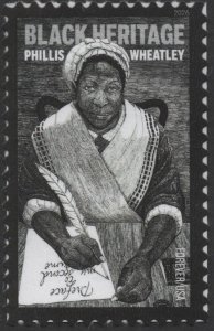 NEW ISUE (Forever) Phyllis Wheatley, Poet Single (2026) SA