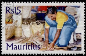 Mauritius #990 Traditional Trades Used CV$2.50