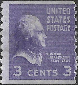 # 842 USED THOMAS JEFFERSON