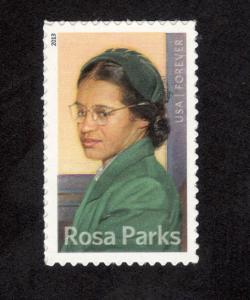 4742 Rosa Parks US Single Mint/nh Free Shipping 