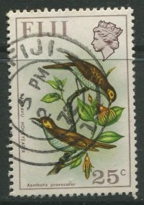 STAMP STATION PERTH Fiji #315 Birds Issue 1971-72 - FU CV$0.25