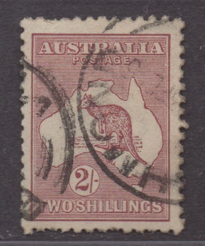 Australia, SC# 52 Used, FVF Single Stamp, Wmk #10, CV $27.50