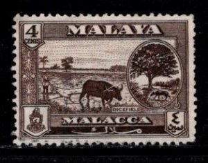 Malaya - Malacca - #58 Rice Field - Used