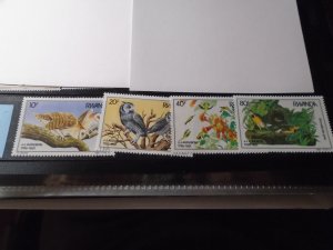Rwanda  # 1226-29 MNH  Birds