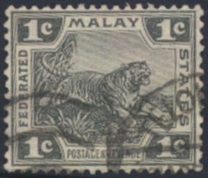 Federated Malay States   SC# 50 Used  see details & scans