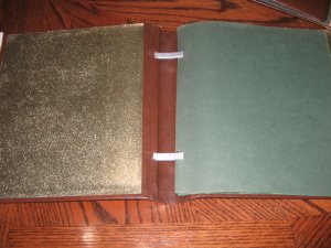 Scott Specialty 2 Inch Binders (3), Brown Color