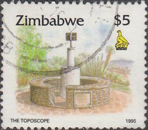 Zimbabwe #734 Used