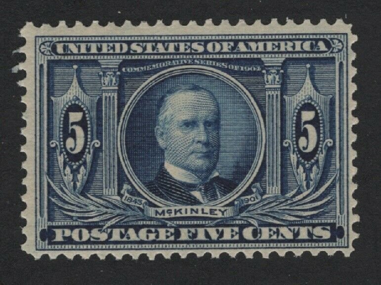 United States MINT Scott Number 326  MNH  F-VF   - BARNEYS