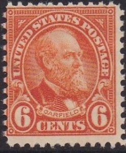 638 Garfield MNH