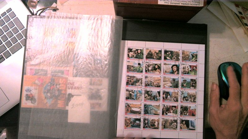 CUBA COLLECTION IN STOCKBOOK, WE WILL BE BACK NEXT WEEK WITH FULL AUCTIONS