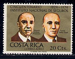 Costa Rica Scott # C601, used