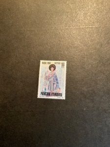 Stamps Spanish Andorra Scott #158 never hinged