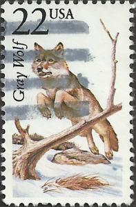 # 2322 USED GRAY WOLF