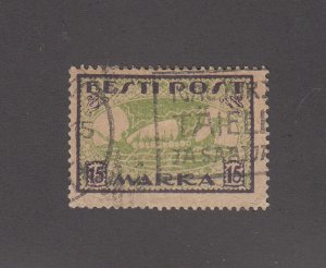 Estonia Scott #76 Used