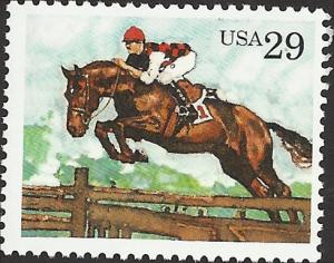 # 2756 MINT NEVER HINGED STEEPLECHASE