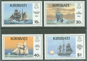 Kiribati #511-514 Mint (NH)