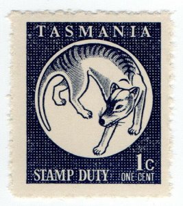 (I.B) Australia - Tasmania Revenue : Stamp Duty 1c